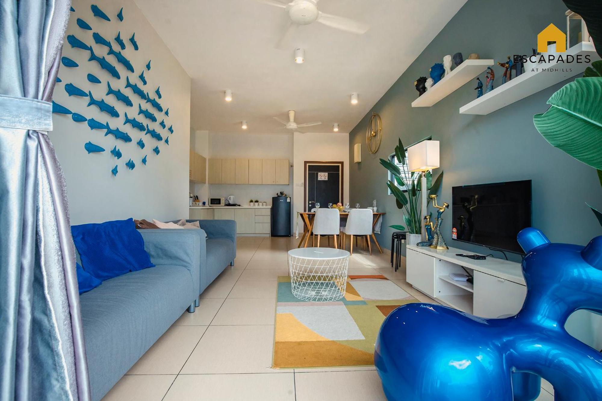 The Houz@midhill Apartment *